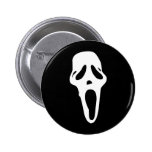 Monster - Ghost Pinback Buttons