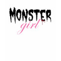 Monster Girl [Pink Version] t-shirts