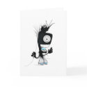 Monster Greeting Card by dailymonster Monster Greeting Card