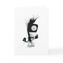 Monster Greeting Card by dailymonster Monster Greeting Card