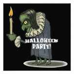 Monster Halloween Party Invitation