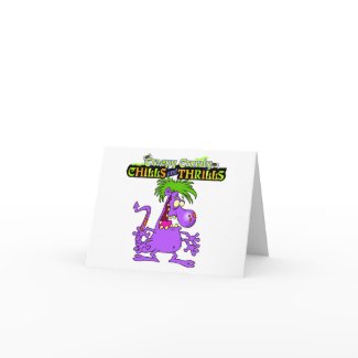 Monster Halloween Party Invitation card