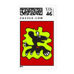monster heart stamp