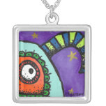 Monster Horn Necklace