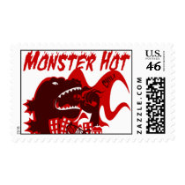 Monster Hot Chili Stamp stamps