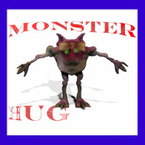 Monster Hug posters
