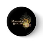 Monster Hunter Tri logo Pin