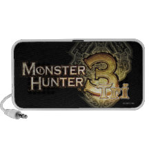 Monster Hunter Tri logo Mini Speaker