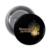Monster Hunter Tri logo buttons