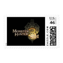 Monster Hunter Tri logo Postage Stamps