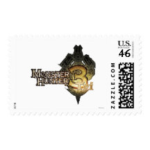 Monster Hunter Tri logo Postage