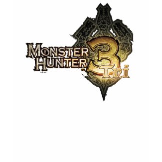 Monster Hunter Tri logo shirt