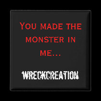 Monster in Me Lyrics Magnet magnets