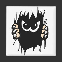 Monster in my magnet!