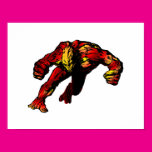 Monster in Red and Yellow