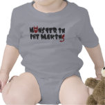 Monster in the making t shirts