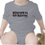 Monster in the making t shirts