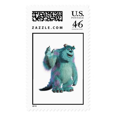 Monster Inc.'s Sulley Disney postage