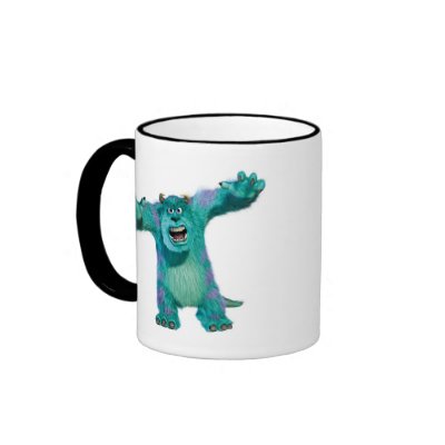 Monster Inc. Sulley scary Disney mugs