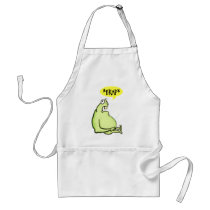 Monster Indigestion Apron