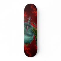 Monster Inside Skateboard Deck