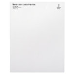 Monster Intern Stationary Letterhead Design