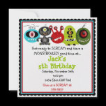 Monster Invitations
