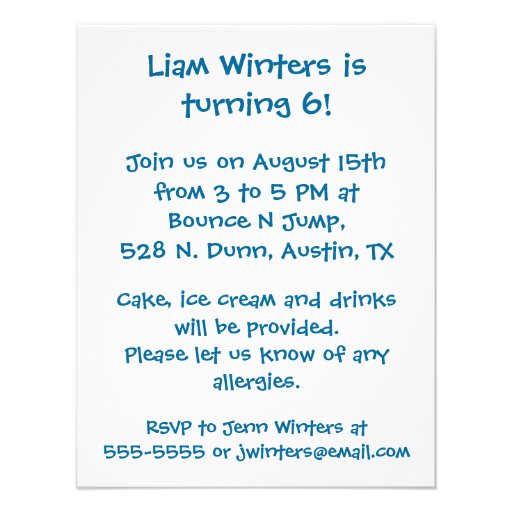 Monster Invite 4.25x5.25