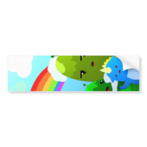 Monster island bumper stickers