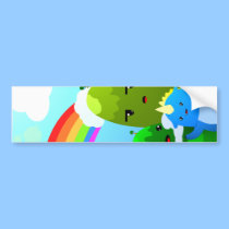Monster island bumper stickers by LittleHeaven Monster island bumper stickers