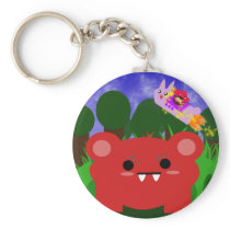 Monster!!! keychains