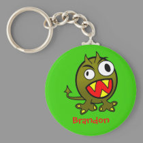 Monster keychains