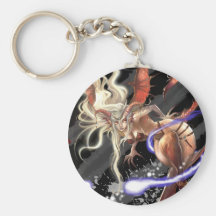 Monster Keychain - Succubus Seduction