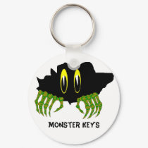 Monster Keys keychains