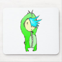 Monster Kid mousepads by CreativeCoding Monster Kid mousepads