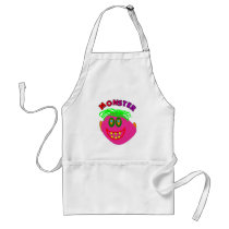 Monster Kids Gifts "Adorable Pink Monster Art" aprons by gailg1957 Monster Kids Gifts "Adorable Pink Monster Art" aprons