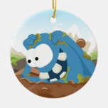 Monster KRATZ from my monster series Ornaments