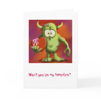 Monster Love cards