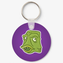 Monster Love keychains by PlasmicSteve Monster Love keychains