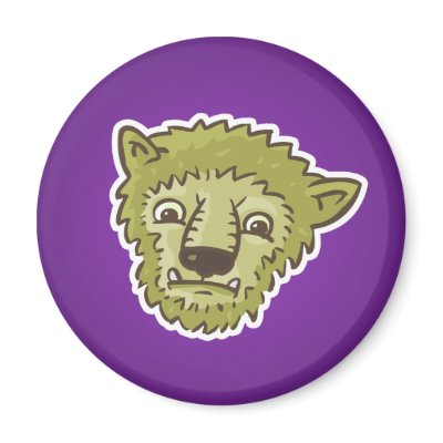 Monster Love Fridge Magnet by PlasmicSteve
