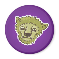Monster Love magnets by PlasmicSteve Monster Love magnets