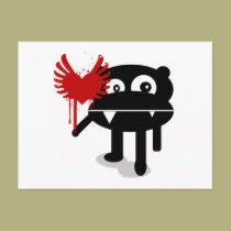 Monster Lovin' postcards