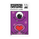 Monster Luvin' stamp