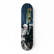monster machine 1 skate board deck