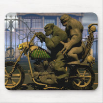 Monster Machine mousepads by Brian_Simes Monster Machine mousepads