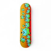 Monster Madness Skateboard by pixibition Monster Madness Skateboard