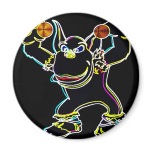 Monster Mania Refrigerator Magnets
