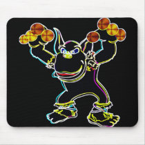 Monster Mania mousepads