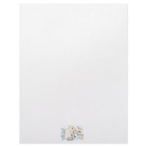 Monster marker sketch, beast fantasy scary personalized letterhead