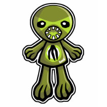 Monster Mascot t-shirts by KawaiiPunk Monster Mascot t-shirts